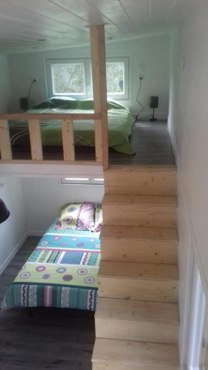 Villa Tiny House Joy à Beulotte-Saint-Laurent Extérieur photo