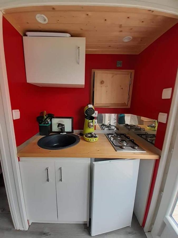 Villa Tiny House Joy à Beulotte-Saint-Laurent Extérieur photo
