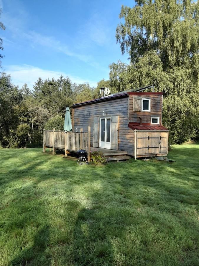Villa Tiny House Joy à Beulotte-Saint-Laurent Extérieur photo