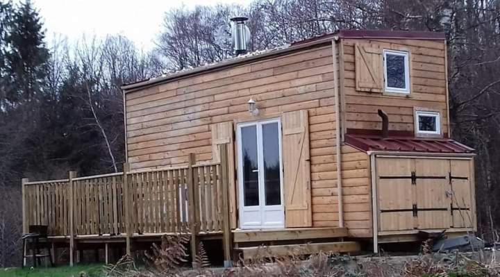 Villa Tiny House Joy à Beulotte-Saint-Laurent Extérieur photo