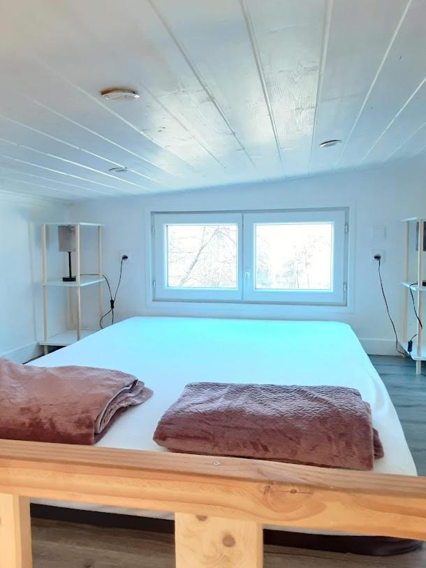 Villa Tiny House Joy à Beulotte-Saint-Laurent Extérieur photo
