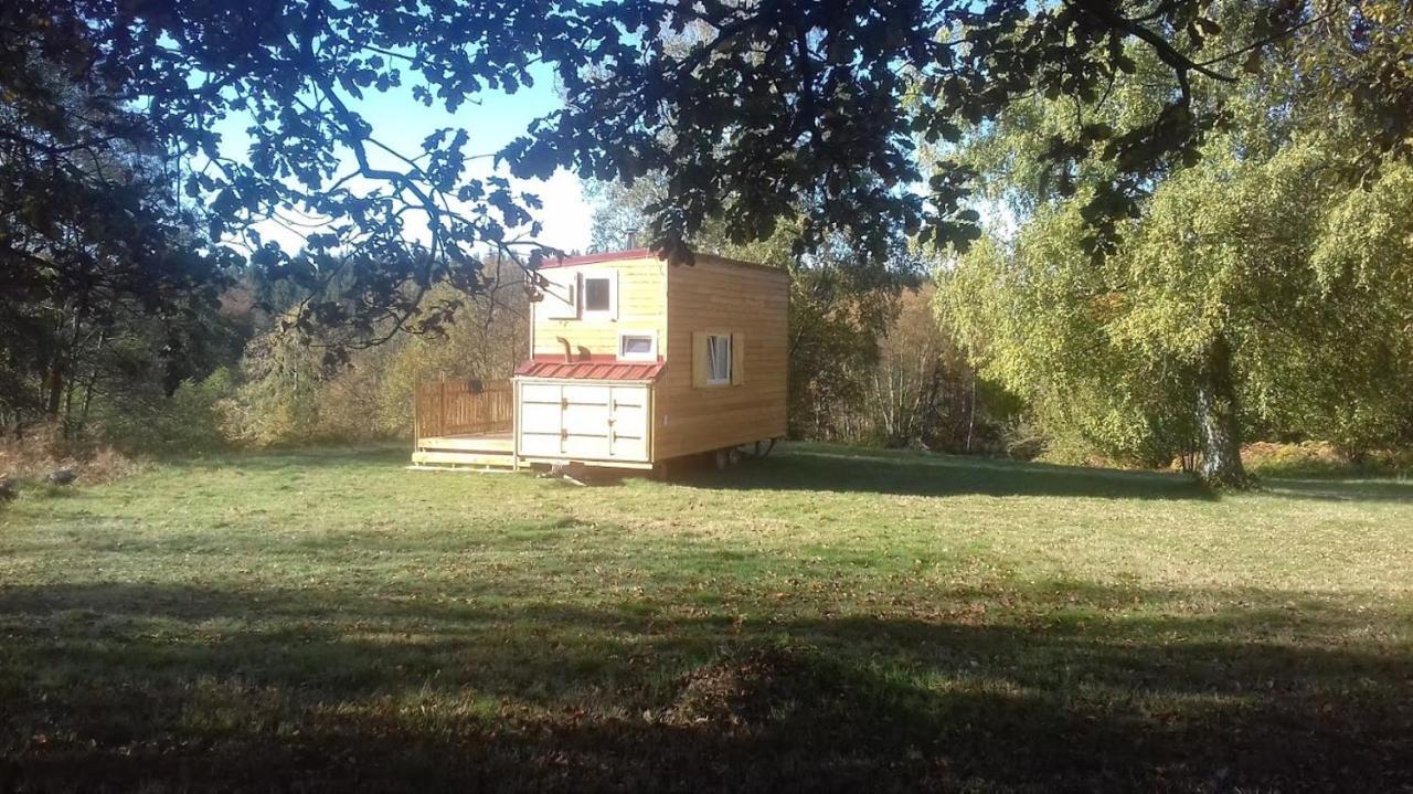 Villa Tiny House Joy à Beulotte-Saint-Laurent Extérieur photo
